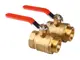 TECE-TECEfloor-Industriekugelhahn-Set-1-1-2-Rp-1-1-2-x-AG-1-1-2-aus-Messing-77381006 gallery number 1